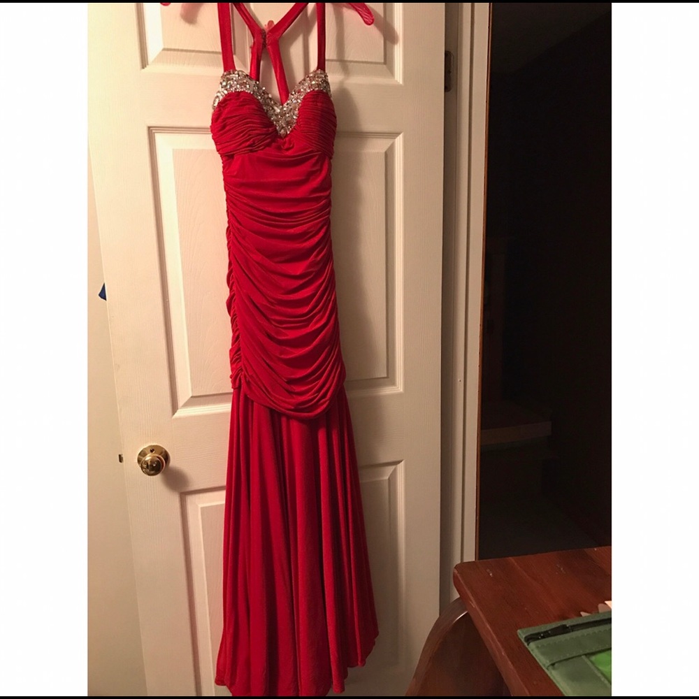 Red Prom Dress